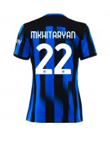 Inter Milan Henrikh Mkhitaryan #22 Kotipaita Naisten 2023-24 Lyhythihainen